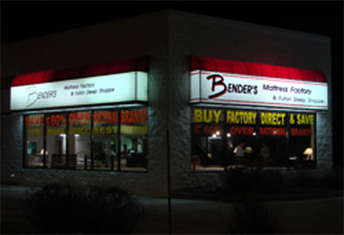 Bender Mattress Factory Storefront Photo